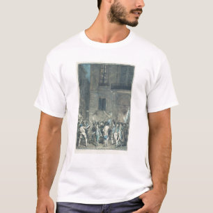 The mob roaming the streets of Paris T-Shirt