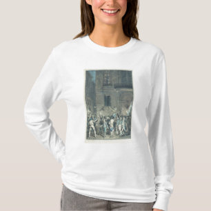 The mob roaming the streets of Paris T-Shirt
