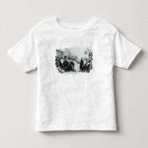 The Mobbing of John Wesley at Wednesbury Toddler T-Shirt