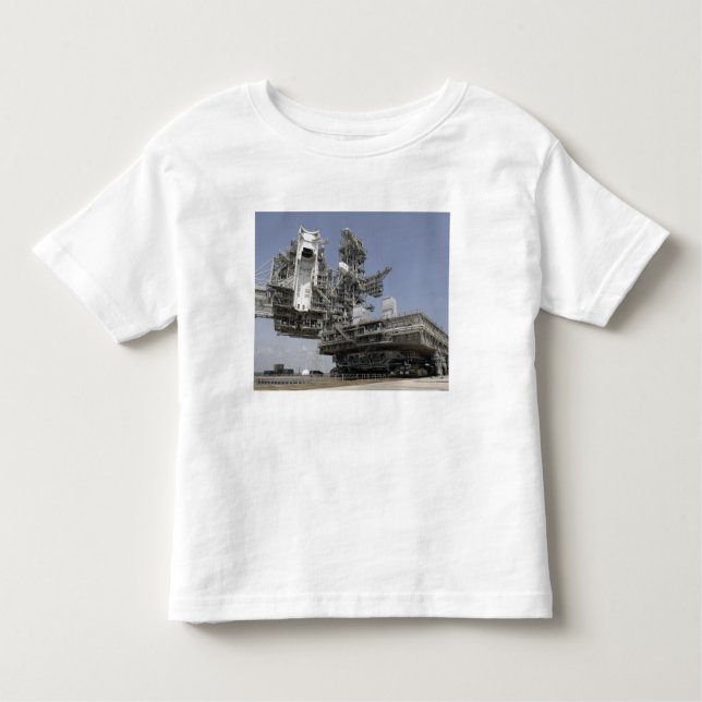 The mobile launcher platform is being moved toddler T-Shirt (Front)