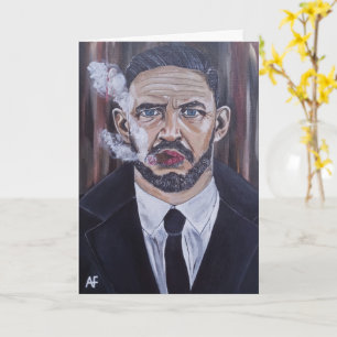 The Mobster Painting by Alfred Fox Card