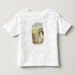 The Mock Turtle and the Gryphon Toddler T-Shirt
