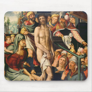 The Mocking of Christ Mouse Pad