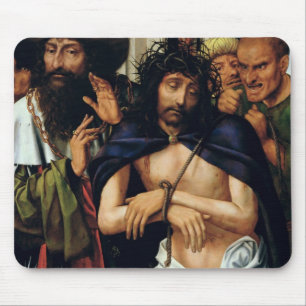 The Mocking of Christ (oil on panel) (see 165461 f Mouse Pad
