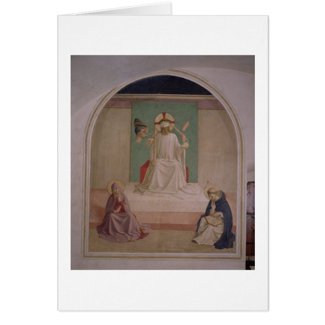 The Mocking of Christ with the Virgin and St. Domi (Front)