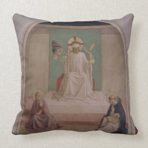 The Mocking of Christ with the Virgin and St. Domi Cushion