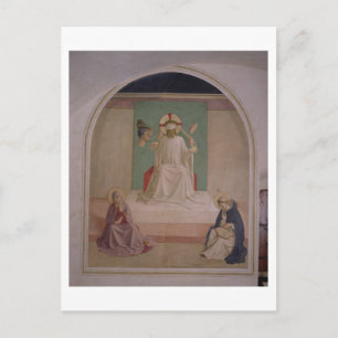 The Mocking of Christ with the Virgin and St. Domi Postcard