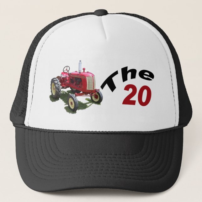 The Model 20 Trucker Hat (Front)