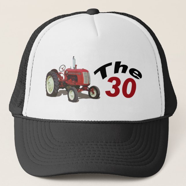 The Model 30 Trucker Hat (Front)
