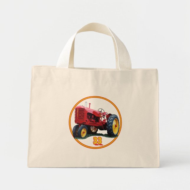 The Model 33 Mini Tote Bag (Front)