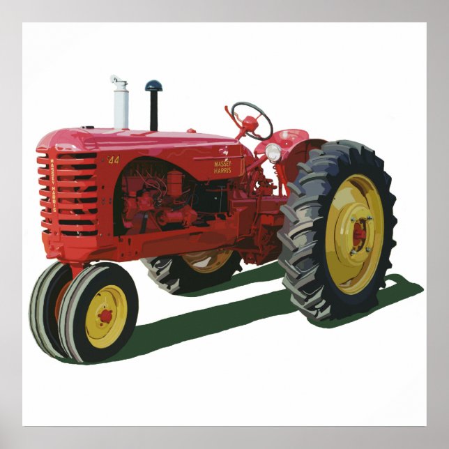 The Model 44 Poster (Front)