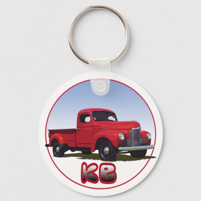 The Model KB Key Ring (Front)