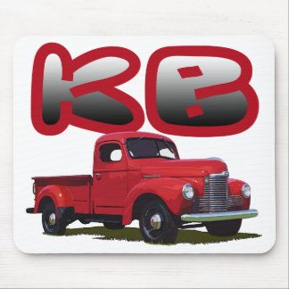 The Model KB Mouse Pad
