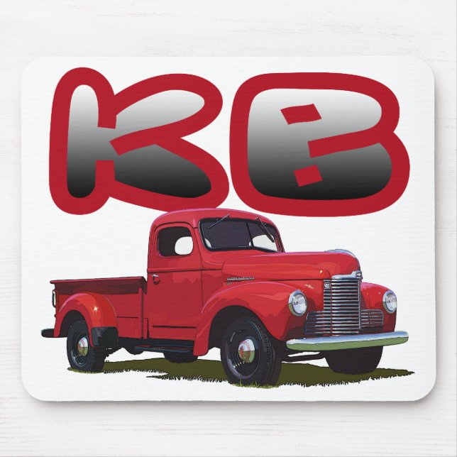The Model KB Mouse Pad (Front)