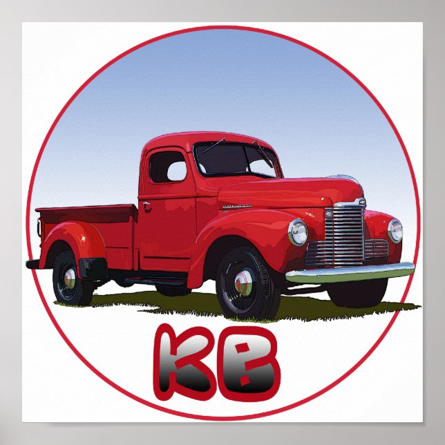 The Model KB Poster (Front)