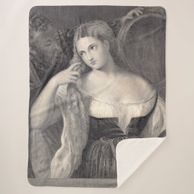 The Model Sherpa Blanket (Front)