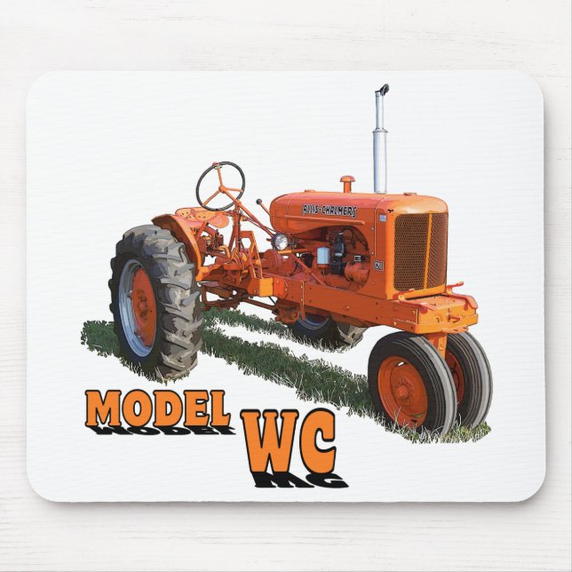 The Model WC Mouse Pad (Front)