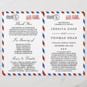 The Modern Airmail Wedding Collection