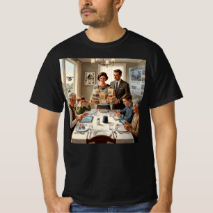 The Modern Family Dinner T-Shirt