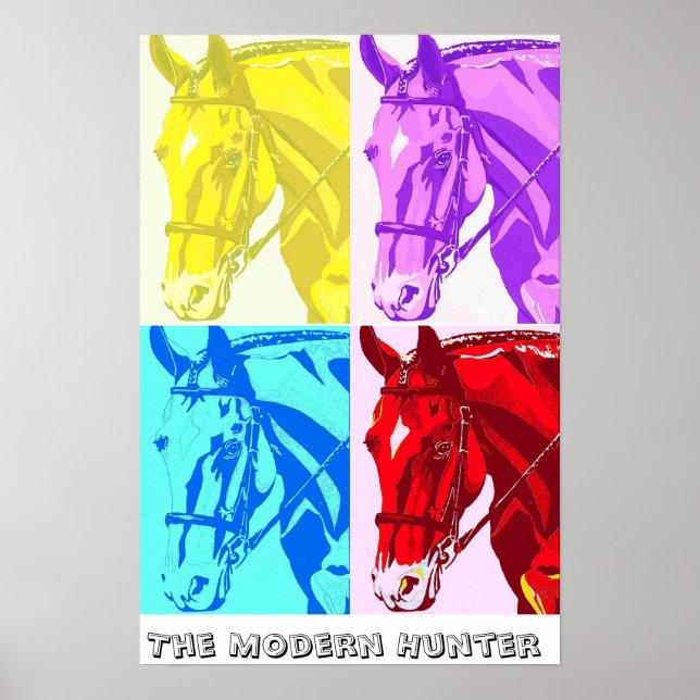 The Modern Hunter Poster (Front)