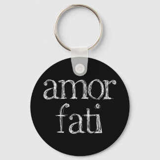 The Modern Philosopher: Amor Fati Key Ring