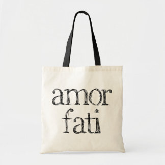 The Modern Philosopher: Amor Fati Tote Bag