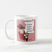 The Modern Riddlers Mouth Mug