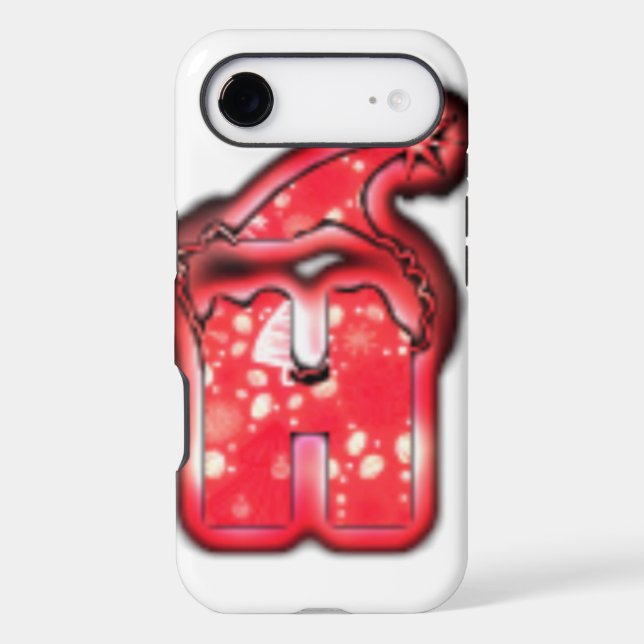 The Modern Santa Hat Collection. (Back)