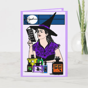 The Modern Witch Holiday Card