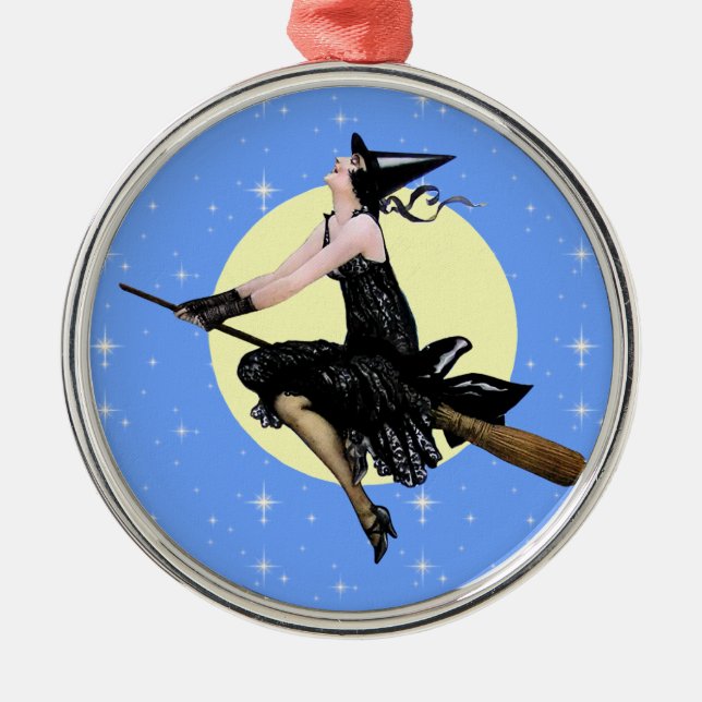 The Modern Witch Ornament (Front)