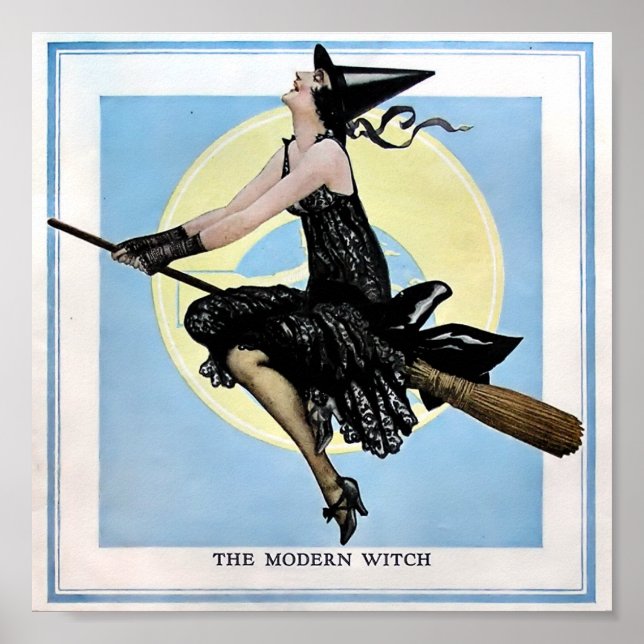 The Modern Witch Poster (Front)
