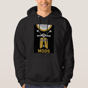 The Mods - Mods And Rockers - British Music T-Shir Hoodie