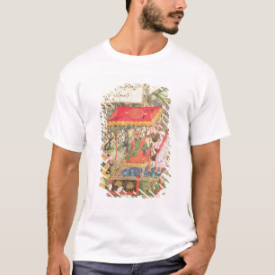 The Mogul Emperor Babur receives the envoys Uzbeg T-Shirt