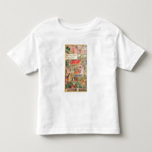 The Mogul Emperor Babur receives the envoys Uzbeg Toddler T-Shirt