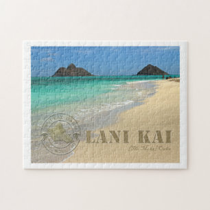 The "Moks" Island of Oahu postcard puzzle