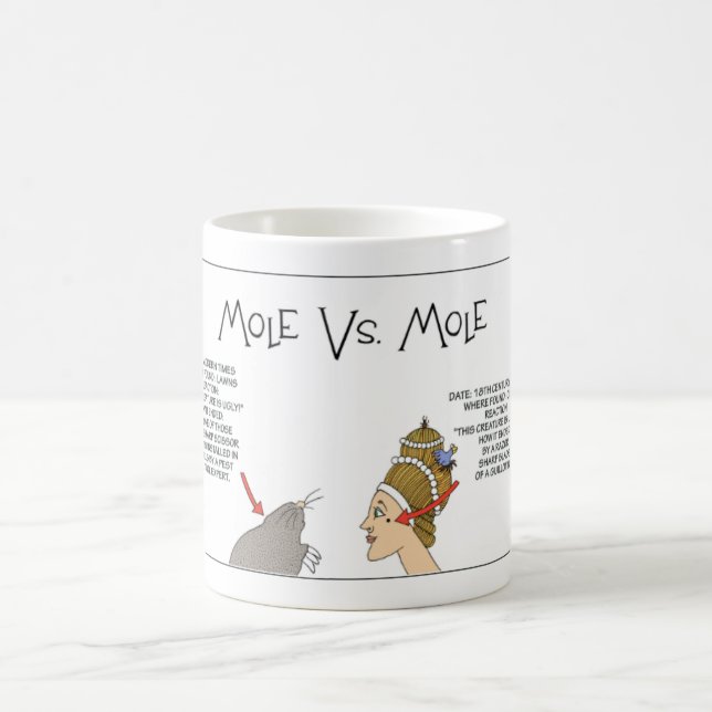 The Mole Coffee Mug (Center)
