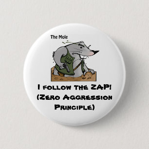 The Mole ZAP Round Pin