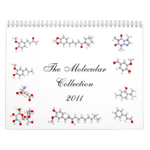 The Molecular Collection 2011 Calendar