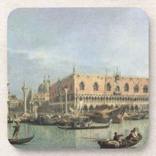 The Molo and the Piazzetta San Marco, Venice (oil Coaster