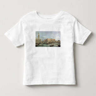 The Molo and the Piazzetta San Marco, Venice (oil Toddler T-Shirt