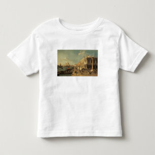 The Molo and the Zecca, Venice (oil on canvas) Toddler T-Shirt