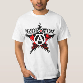 The MOLOTOV - Band Start on white T-Shirt