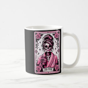 The Mom Funny Tarot Card Woman Skeleton Mother Sku Coffee Mug