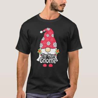 The Mom Gnome Family Matching Christmas T-Shirt