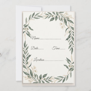 The Moment Before Forever Romantic Marriage Propos Invitation