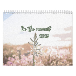The Moment Co. Monthly Calendar