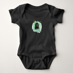 The Moment I Saw You I Loved You Dog Gift Baby Bodysuit