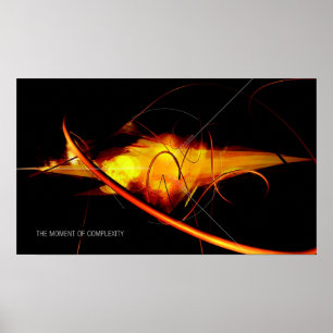 The Moment of Complexity Poster