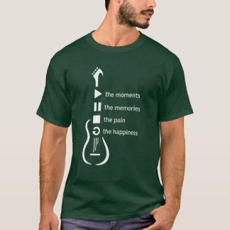 The Moments, The Memories, The Pain T-Shirt