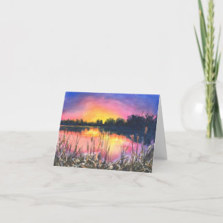 The Moment's We Share Will Never Be Duplicated! Thank You Card